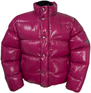 down jacket - Vinland Jacket - 13 rossola shiny 